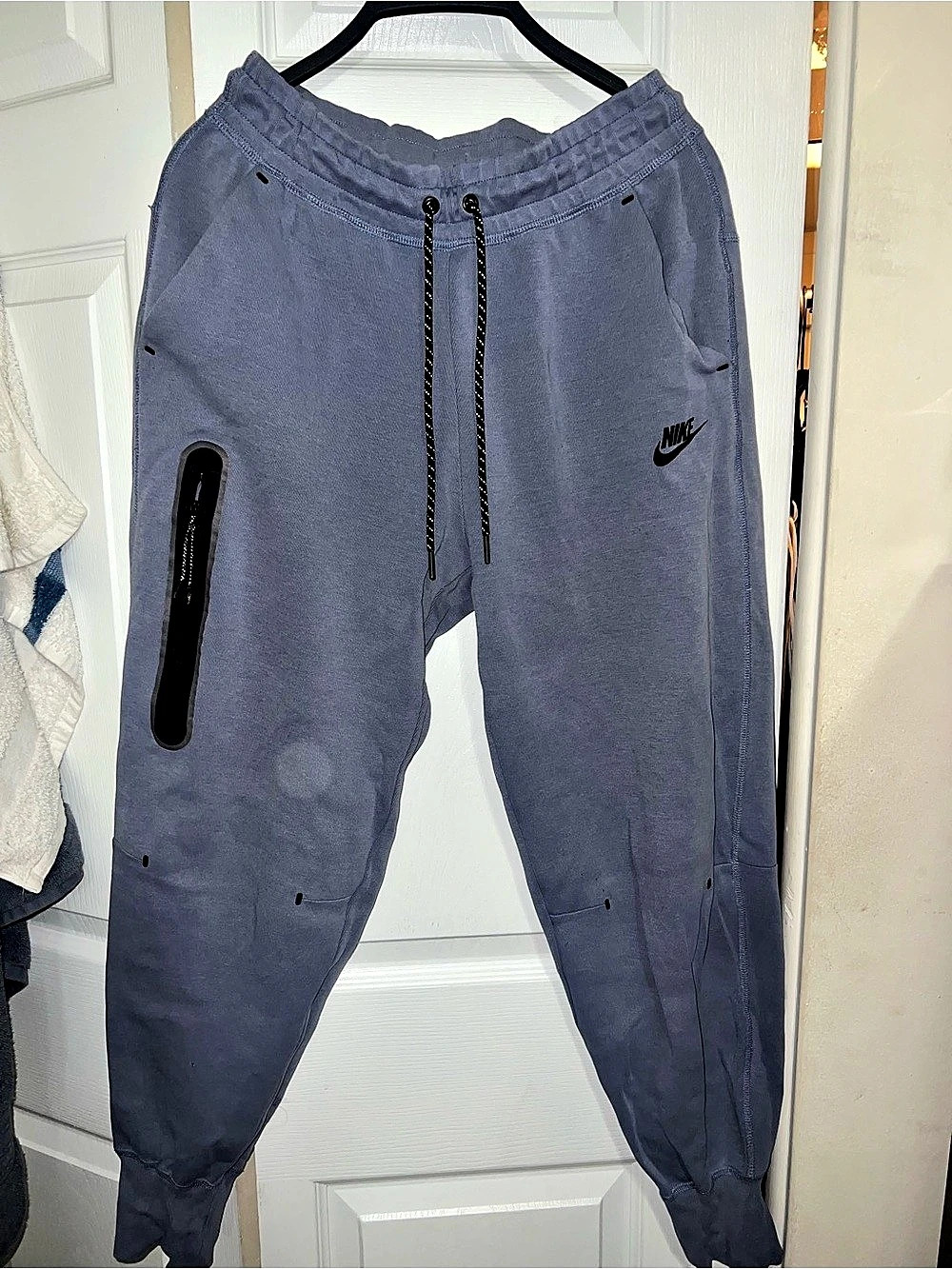 Nike Tech Fleece Joggers Blue